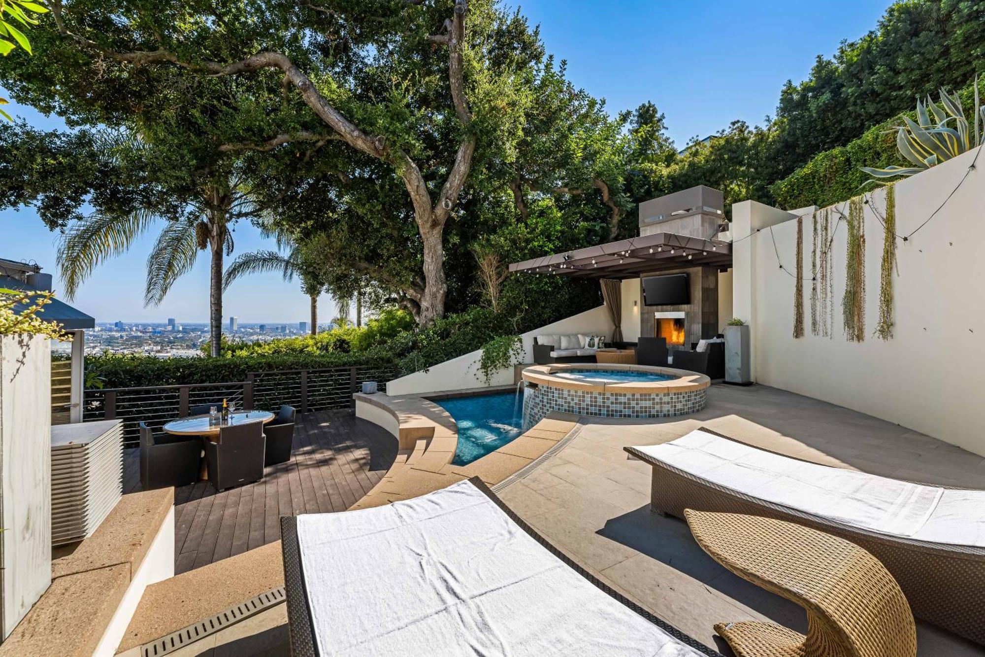 West Hollywood Hills Jacuzzi And Beautiful View Lejlighed Los Angeles Eksteriør billede